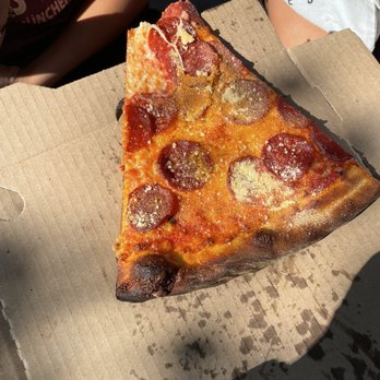 Prince Street Pizza - Old School pizza slice - Pizza Near Me - Los Angeles, California Prince Street Pizza - Old School pizza slice - Pizza Near Me - Los Angeles, California