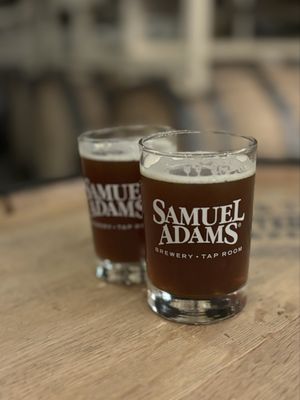 Photo of Samuel Adams Boston Brewery - Boston, MA, US. Tour Beer Samples.