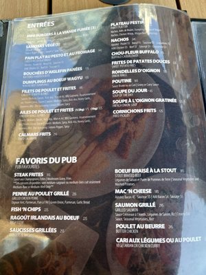 Menu photo 1 Ye Olde Orchard Montreal, QC Menu photo 1 Ye Olde Orchard Montreal, QC