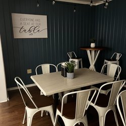 Crafted Dough - Cute and comfy corner to enjoy fresh coffee and donuts!