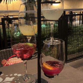Three Bridges Bar & Grill - Sangria flight - Bars Near Me - Orlando, Florida