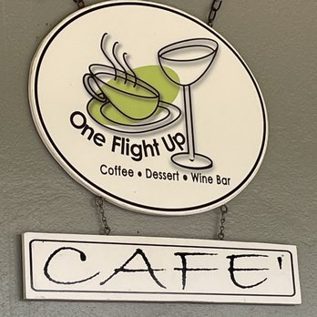 One Flight Up Cafe - Salad Near Me - Mount Dora, Florida