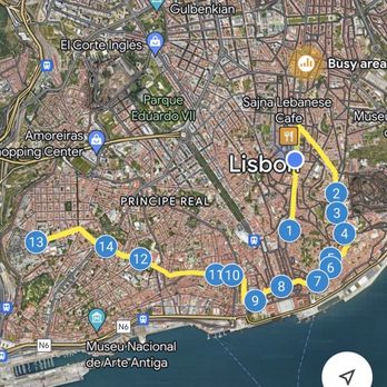 Tram 28 Street Car - Tram 28 route - Trains Near Me - Lisbon, 11
