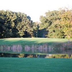 Royal Oaks Golf Course - #8 Green from Fairway