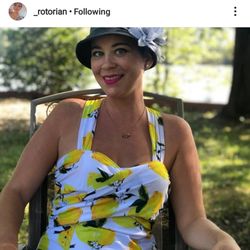 C & C Trading Co - Retro Swimdress
