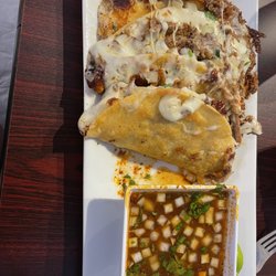 Tacos El Gordo - Quesabirra (not sure if spelled right)