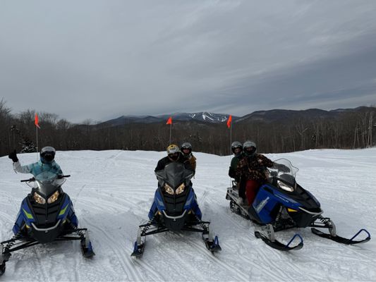 Snowmobile Vermont - Killington•Okemo Mountain Tour by null