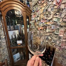 Prager Winery & Port Works - Souvenir glass