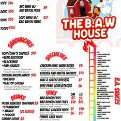 The B.A.W House