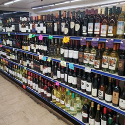 Variety of wines