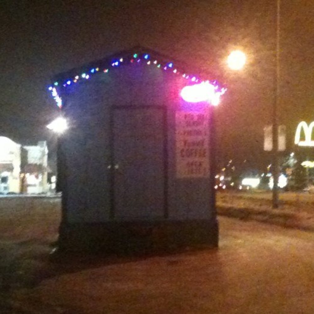 Cool Beans Espresso - a phone booth at night - Coffee & Tea Near Me - Anchorage, Alaska Cool Beans Espresso - a phone booth at night - Coffee & Tea Near Me - Anchorage, Alaska