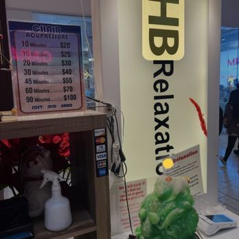 HB Relaxation - Located outside Miniso and near Macy's side - Massage Near Me - Pleasanton, California HB Relaxation - Located outside Miniso and near Macy's side - Massage Near Me - Pleasanton, California