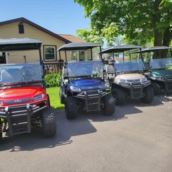 Green Oak Golf Cart Sales - Advanced EV Authorized Dealer
