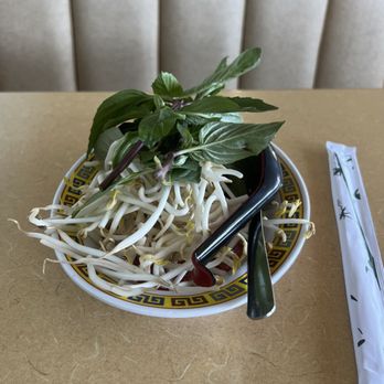 Pho Ong 8 - Basil, lime, sprouts, and jalapeños for soup. They really bring you a lot! - Vietnamese Near Me - Wichita, Kansas Pho Ong 8 - Basil, lime, sprouts, and jalapeños for soup. They really bring you a lot! - Vietnamese Near Me - Wichita, Kansas