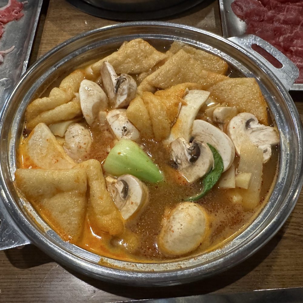 All That Shabu - Lots of toppings to choose from! - Hot Pot Near Me - Irvine, California