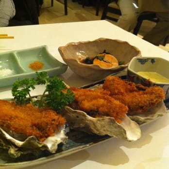 Inaba Restaurant - Fried Oysters! Yum yum! - Japanese Near Me - Torrance, California