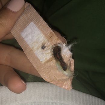 P Nails - I was dripping blood for 40 min. We wrapped it really tight and put tons of styptic on it. It was still bleeding hrs later. - Nail Salons Near Me - Los Angeles, California