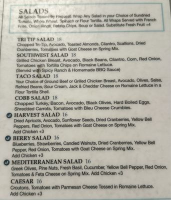 Menu photo 7 Allison's Country Cafe Ventura, CA