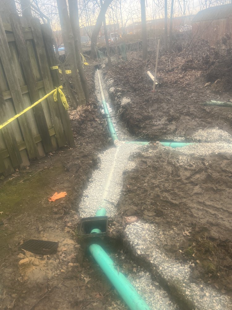 Slide of Westside drain & Utility Company