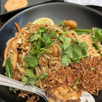 P.F. Chang's - Pad Thai with all meats - Chinese Near Me - Long Beach, California P.F. Chang's - Pad Thai with all meats - Chinese Near Me - Long Beach, California