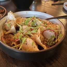 Chili Wontons