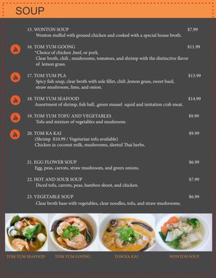 Menu photo 5 Thai Place San Bernardino, CA Menu photo 5 Thai Place San Bernardino, CA