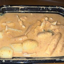 Emmanuel Thai Restaurant - Chicken Red Curry. Very very good flavor.