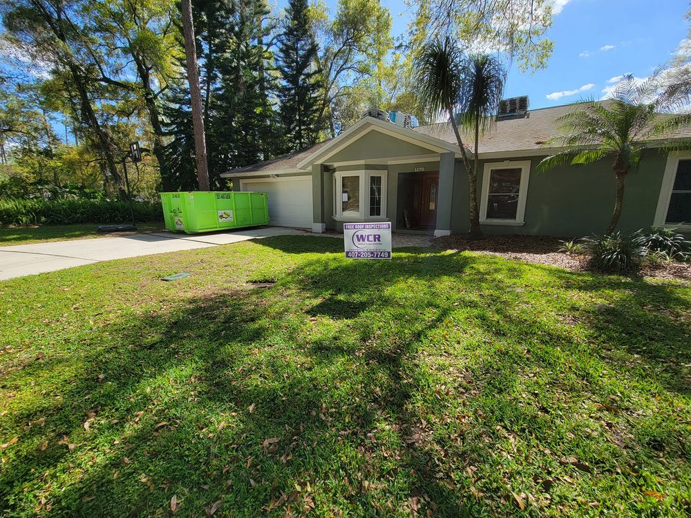 Slide of World Class Roofing