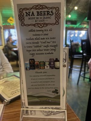 Menu photo 3 Fat Irish Kitchen & Pub Harbor, OR Menu photo 3 Fat Irish Kitchen & Pub Harbor, OR