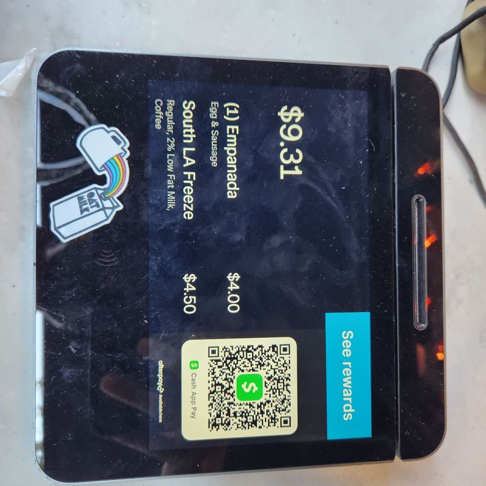 South LA Cafe - The fact that they accept cash app makes them not only appear professional but ahead of their time - Coffee & Tea Near Me - Los Angeles, California