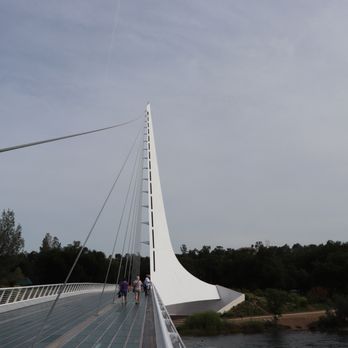 Sundial Bridge - Landmarks & Historical Buildings Near Me - Redding, California