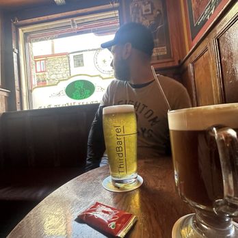 Tigh Neachtain - Irish coffee and a pint in the back corner - Irish Pub Near Me - Galway, G Tigh Neachtain - Irish coffee and a pint in the back corner - Irish Pub Near Me - Galway, G