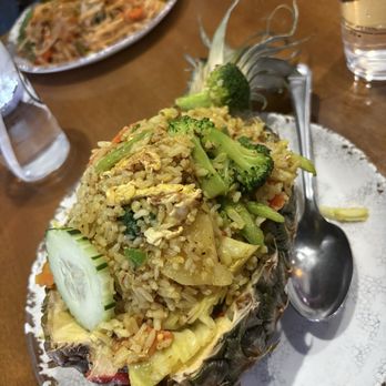 Zen Thai - Veggie Pineapple Fried Rice (Medium Spice) - Thai Near Me - Phoenix, Arizona