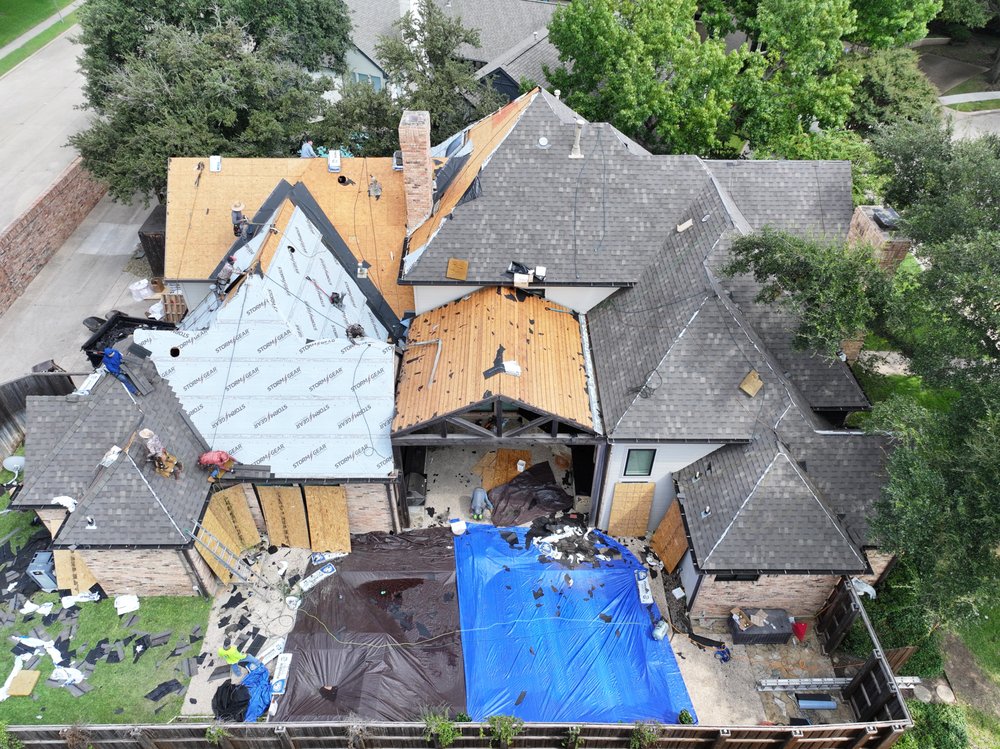 Slide of V Squared Roofing and Restoration