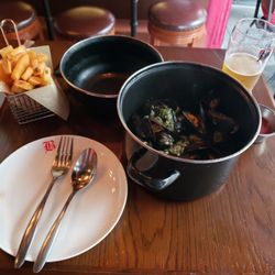 de België - Half kilo of classic mussels