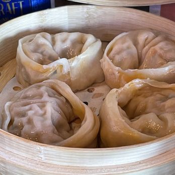 K1 Belton The Bloom - Steamed Mandu with Kimchi. - Korean Near Me - Belton, Texas