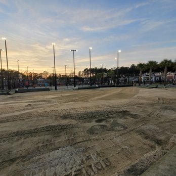 Sun Outdoors Myrtle Beach - New turn being put in at the sports court - Campgrounds Near Me - Conway, South Carolina Sun Outdoors Myrtle Beach - New turn being put in at the sports court - Campgrounds Near Me - Conway, South Carolina
