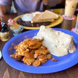 The Chef - Smothered breakfast burrito