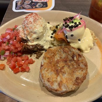 Snooze, an A.M. Eatery - Duo bene lox and barbacoa - Breakfast & Brunch Near Me - Tustin, California Snooze, an A.M. Eatery - Duo bene lox and barbacoa - Breakfast & Brunch Near Me - Tustin, California