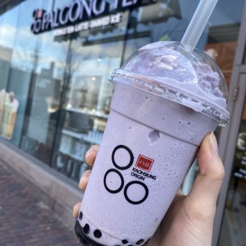 Palgong Tea - Taro Slush with Tapioca - Bubble Tea Near Me - Toronto, Ontario Palgong Tea - Taro Slush with Tapioca - Bubble Tea Near Me - Toronto, Ontario