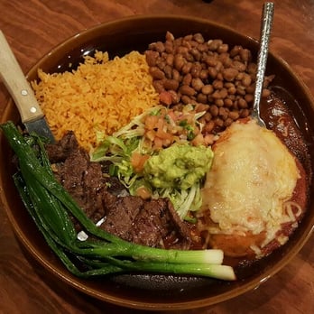 Los Agaves - Carne Asada con Chile Relleno - Mexican Near Me - Centralia, Washington