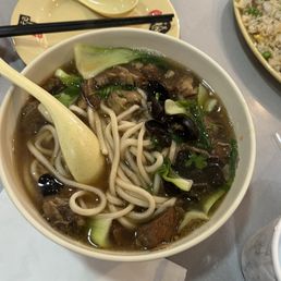 Braised Beef Noodle Soup