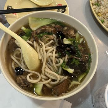Our Family Table - braised beef noodle soup - Chinese Near Me - Berkeley, California Our Family Table - braised beef noodle soup - Chinese Near Me - Berkeley, California