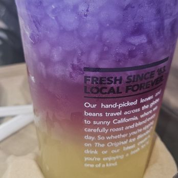 The Coffee Bean & Tea Leaf - Butterfly Coconut Iced Tea - Coffee & Tea Near Me - Fontana, California The Coffee Bean & Tea Leaf - Butterfly Coconut Iced Tea - Coffee & Tea Near Me - Fontana, California