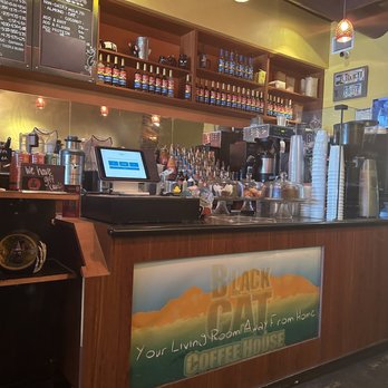 Black Cat Coffee House - Front Counter - Coffee & Tea Near Me - Phoenix, Arizona Black Cat Coffee House - Front Counter - Coffee & Tea Near Me - Phoenix, Arizona