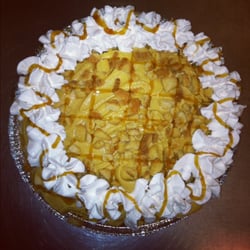 SMYLE Yogurt Bar - Caramel apple pie!