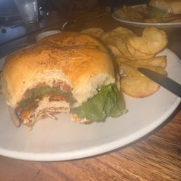 Picture doesn't do justice but delish!
