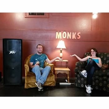 Monks Coffee Shop - Margaret and John at Monks August 4th, 2014 - Coffee & Tea Near Me - Abilene, Texas Monks Coffee Shop - Margaret and John at Monks August 4th, 2014 - Coffee & Tea Near Me - Abilene, Texas