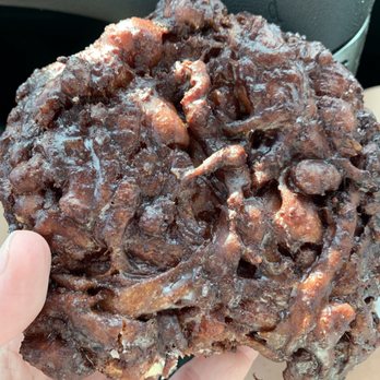 Mary Lee Donuts - Burnt apple fritter...gag! - Donuts Near Me - Denham Springs, Louisiana Mary Lee Donuts - Burnt apple fritter...gag! - Donuts Near Me - Denham Springs, Louisiana