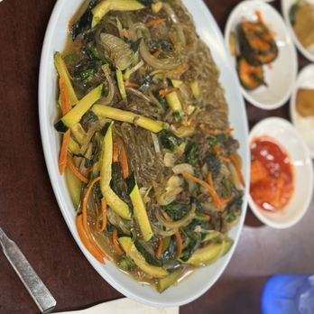 Always Spring Restaurant - Jabchae - Korean Near Me - Beaverton, Oregon